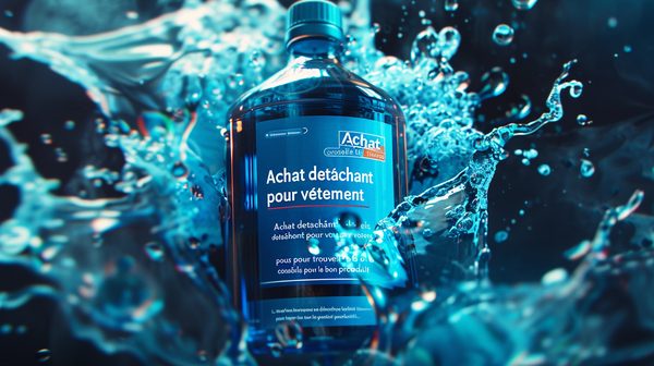 Achat de détachant pour vêtement : conseils pour trouver le bon produit
