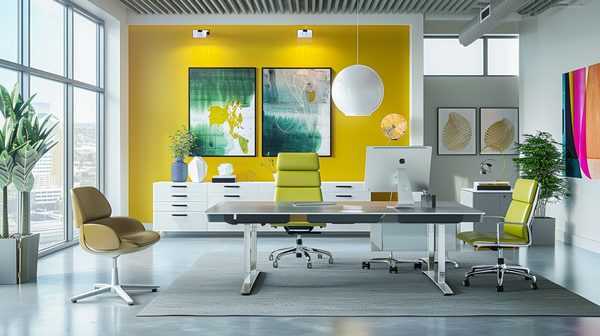 Mobilier de bureau : comment rendre votre espace de travail inspirant ?