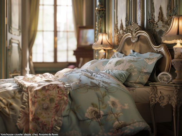 Votre housse de couette idéale chez royaume des rêves