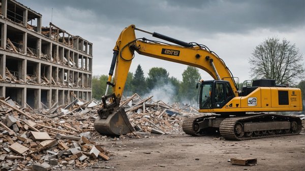 Entreprise de démolition durable et certifiée en hauts-de-france