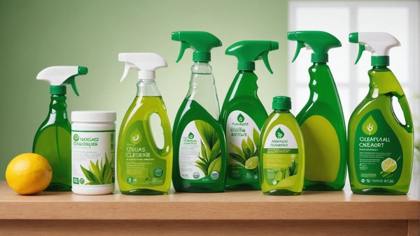 Produits d'entretien écologiques : adoptez un intérieur sain et vert