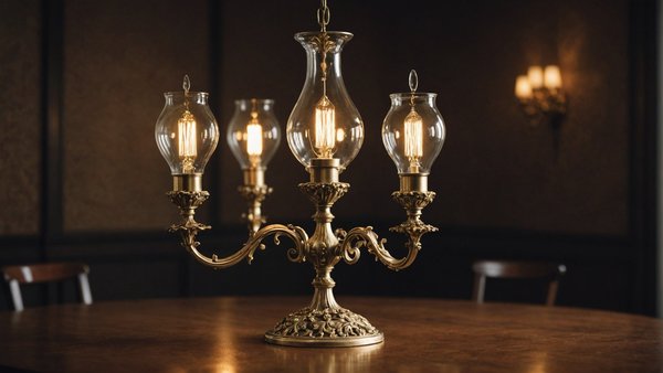 Créez une atmosphère élégante avec un luminaire décoratif